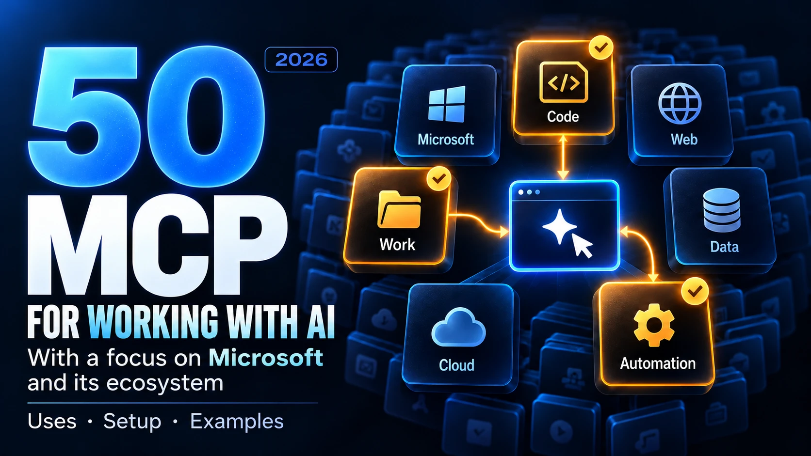50 MCP servers in 2026: what to connect and how to use them